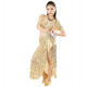 Costume de danse orientale brillant femme