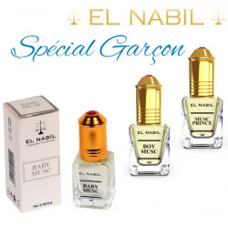 Parfum pour Bébé & Enfant garçon Musc El Nabil
