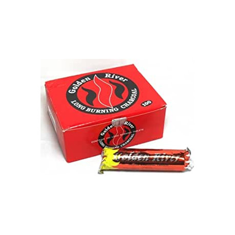 Charbon 33mm pour encens