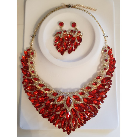 Parure Bijoux Bollywood 2 pièces
