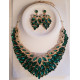 Parure Bijoux Bollywood 2 pièces
