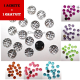 Lot de 20 strass rond à coudre sur tissu