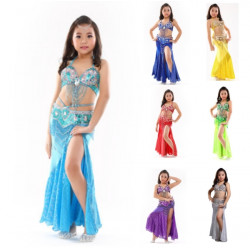 Costume de danseuse orientale pour enfant collection BELLA