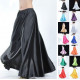Lot de 10 jupes satin de danse orientale 