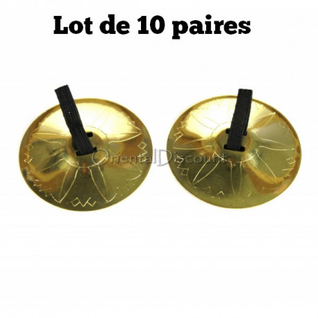 Lot de 10 paires de sagattes