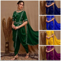 Tenue Bollywood femme