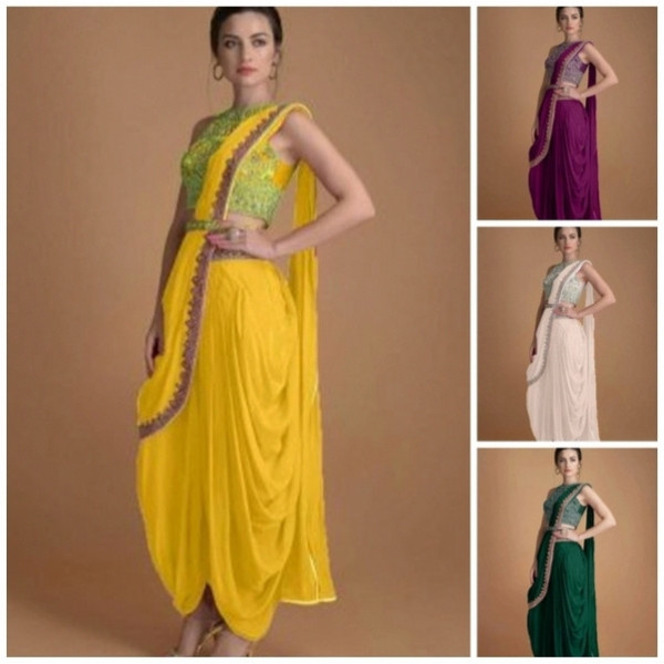 Tenue femme bollywood