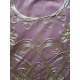 Djellaba femme authentique motif or