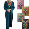 Robe de maison orientale Losange multicolore