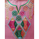 Robe de maison orientale Losange multicolore