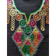 Robe de maison orientale Losange multicolore