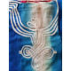 Djellaba Femme Arabesque marocaine Tie Dye