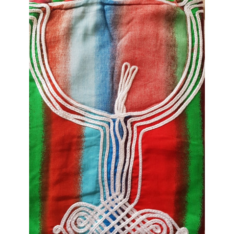 Djellaba Femme Arabesque marocaine Tie Dye