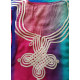 Djellaba Femme Arabesque marocaine Tie Dye