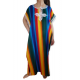Djellaba Femme Arabesque marocaine Tie Dye