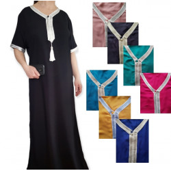 Djellaba femme collection Tradition 