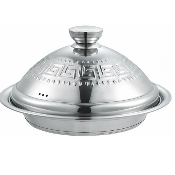 Tajine Inox - Compatible toux feux