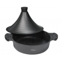Tajine fonte d'aluminium tous feux dont Induction Cheffinger
