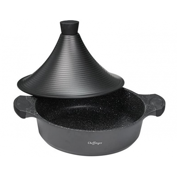 Tajine induction 28cm - Meilleur Prix du Net | CF-TAJ28 - 58,90