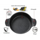 Tajine fonte d'aluminium Cheffinger 28cm Induction