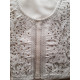 Djellaba luxe broderies et brillants dorés