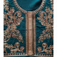 Djellaba luxe broderies et brillants dorés