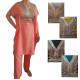 Tenue orientale femme 2 pièces Tunique + Pantalon 