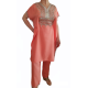 Tenue orientale femme 2 pièces Tunique + Pantalon 