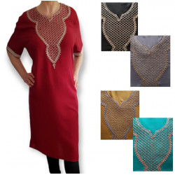 Tunique orientale femme inspiration bollywood