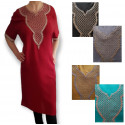 Tunique orientale femme inspiration bollywood