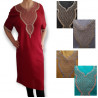 Tunique orientale femme inspiration bollywood