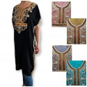 Tunique longue orientale traditionnelle