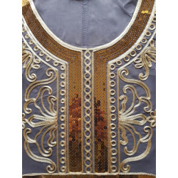 Tunique longue orientale traditionnelle