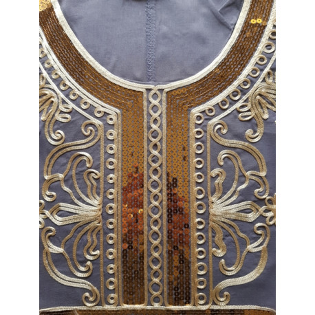 Tunique longue orientale traditionnelle