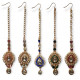 Tikka indienne joyau de strass