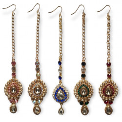 Tikka indienne joyau de strass