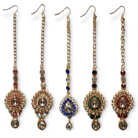 Tikka indienne joyau de strass