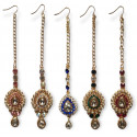 Tikka indienne joyau de strass