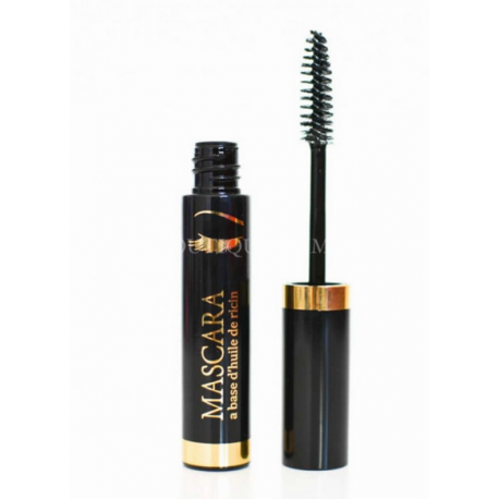 Mascara à l'huile de ricin waterproof