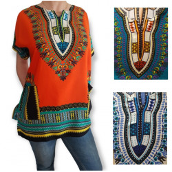 Tunique Dashiki femme mode Africaine