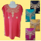 Djellaba style marocain pour enfant brodée 