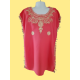 Djellaba style marocain pour enfant brodée 