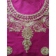Djellaba style marocain pour enfant brodée 