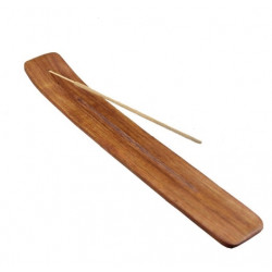 Porte encens bois 
