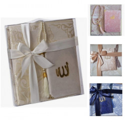 Coffret cadeau : Coran + Tapis + Tasbih