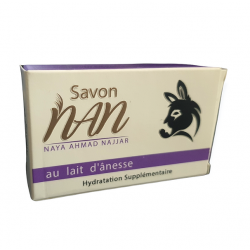 Savon au lait d'anesse NAN 