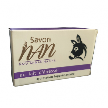 Savon au lait d'anesse NAN 