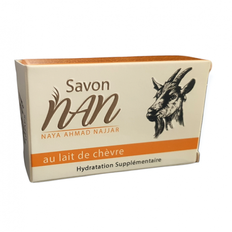 Savon au lait de chèvre NAN 