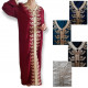 Djellaba femme style caftan