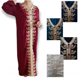 Djellaba femme style caftan